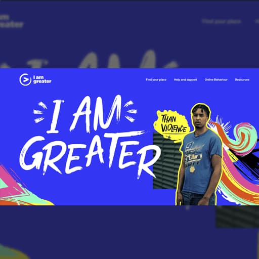 i am greater campaign website